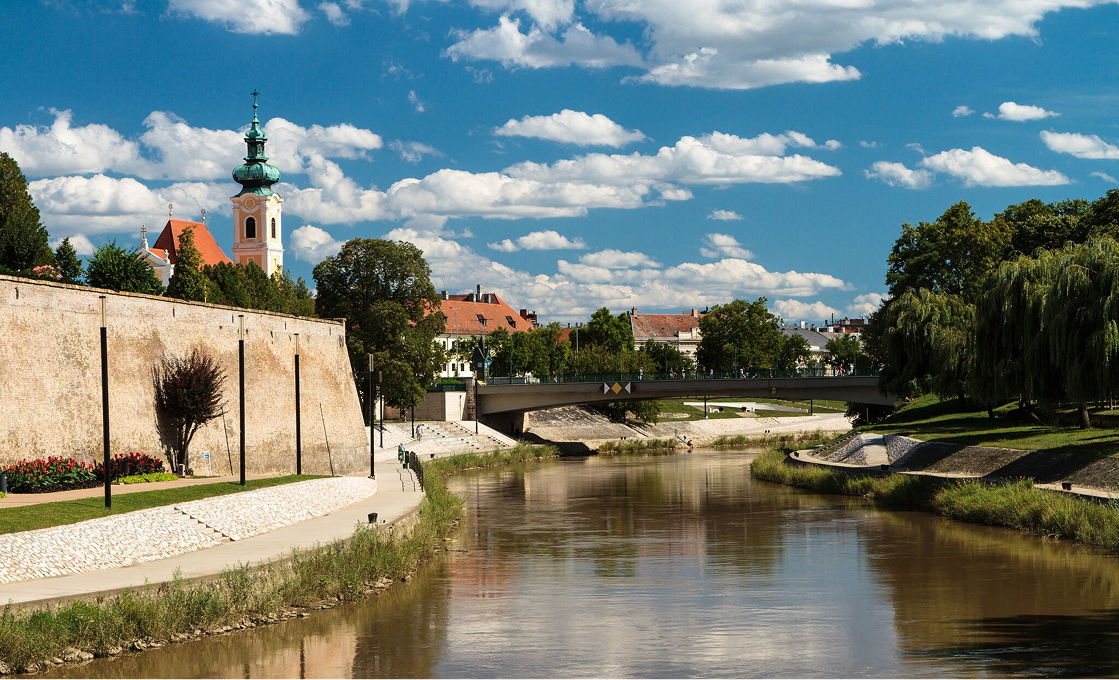Győr – a folyók városa
